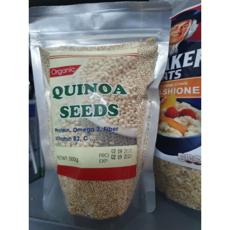 Hạt Quinoa ( diêm mạch) Úc túi 500gr