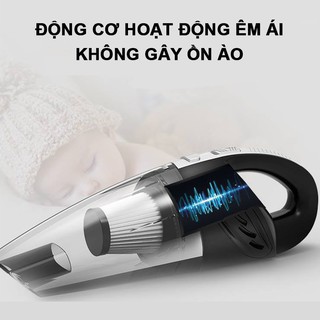 Máy hút bụi cầm tay mini không dây cao cấp R-6053, cáp sạc USB, màu đen | BigBuy360 - bigbuy360.vn