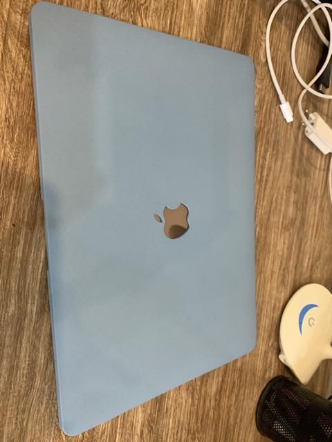 📘[ TẶNG MIẾNG DÁN MÀN HÌNH VÀ NÚT CHỐNG BỤI ]📘Ốp MacBook & Phủ Phím MacBook màu Xanh Pastel | BigBuy360 - bigbuy360.vn