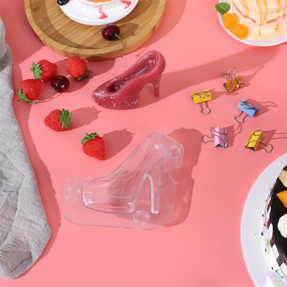 Khuôn Làm Bánh Kẹo Hình Giày Cao Gót Mới