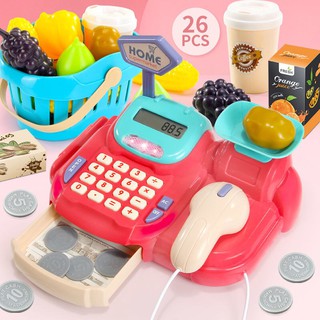 Bộ đồ chơi bán hàng siêu thị mini