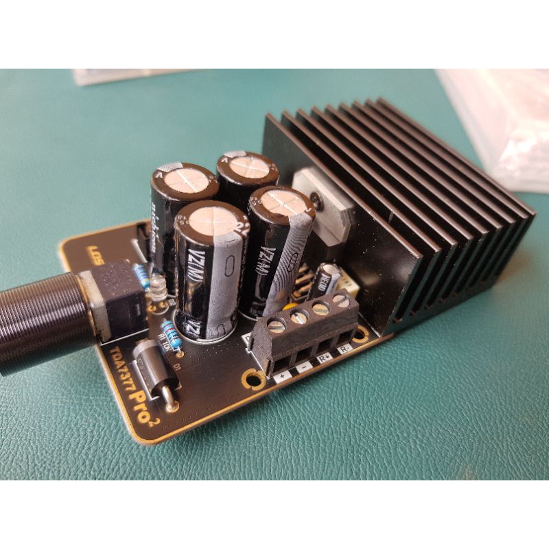 Mạch khuếch đại âm thanh Stereo class AB TDA7377 35w*35w chính hãng LQSC