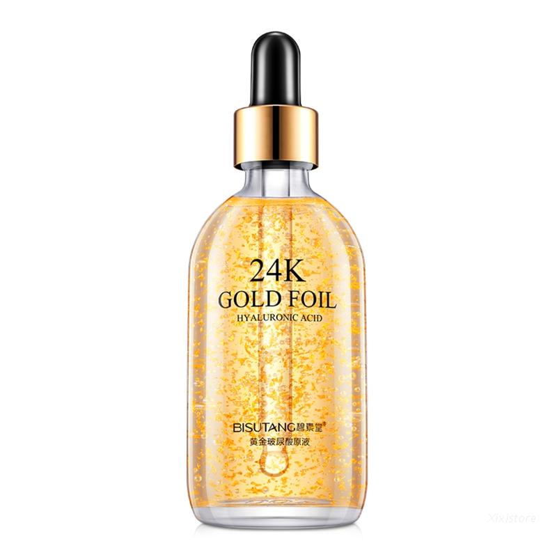Tinh chất vàng 24K dưỡng ẩm làm trắng da chống lão hóa và nếp nhăn Xixi 100ML
 | BigBuy360 - bigbuy360.vn