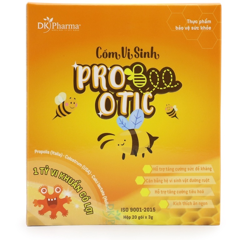 CỐM VI SINH PROBEEOTIC – Giúp cân bằng vi sinh đường ruột, kích thích ăn ngon, hỗ trợ tiêu hoá (20 gói)