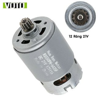 MOTER 550 DC 12V THAY THẾ MÁY KHOAN PIN