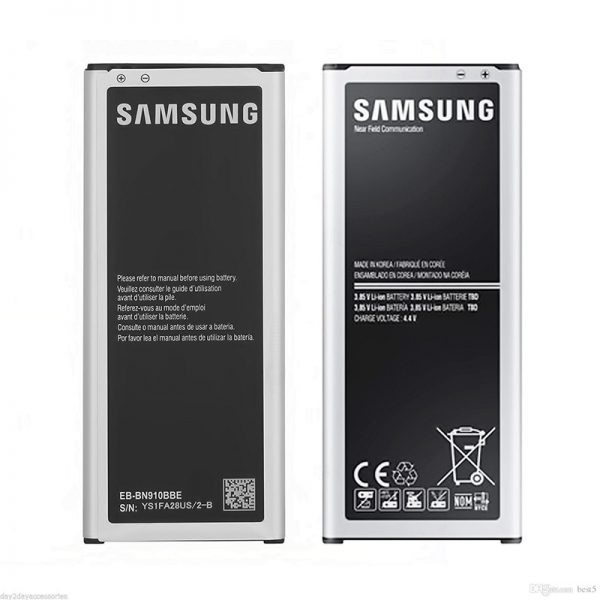 Pin Samsung Galaxy Note 4 có NFC  bản 1 sim