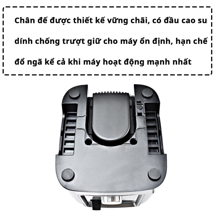 Máy xay sinh tố công nghiệp Goldsun GBL4160 Xay mọi thứ trong vài giây, cách âm chống ồn, màn hình LCD - BH 1 năm