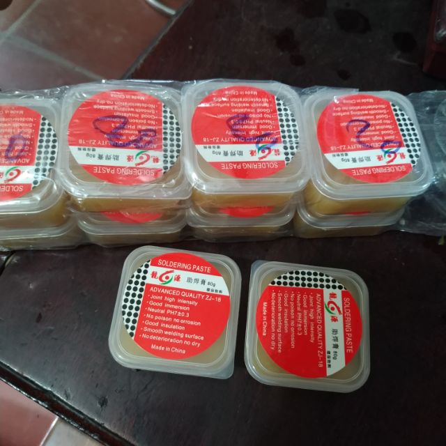 Nhựa thông hộp to 80g, nhựa hàn thiếc