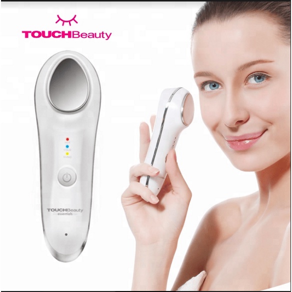TB1389 Máy mssage nâng cơ đẩy tinh chất dưỡng trắng nóng lạnh ion TOUCHBeauty TB1389 mátxa trẻ hoá da cao cấp