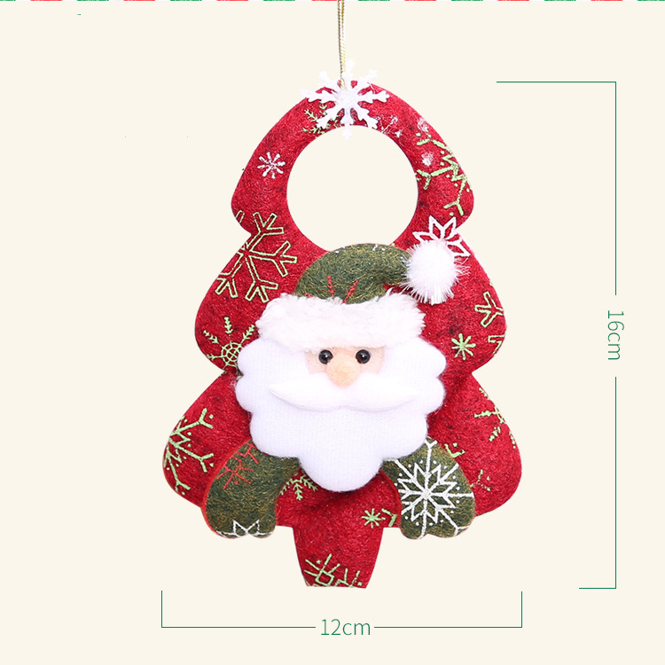 Búp Bê Treo Trang Trí Cây Thông Noel