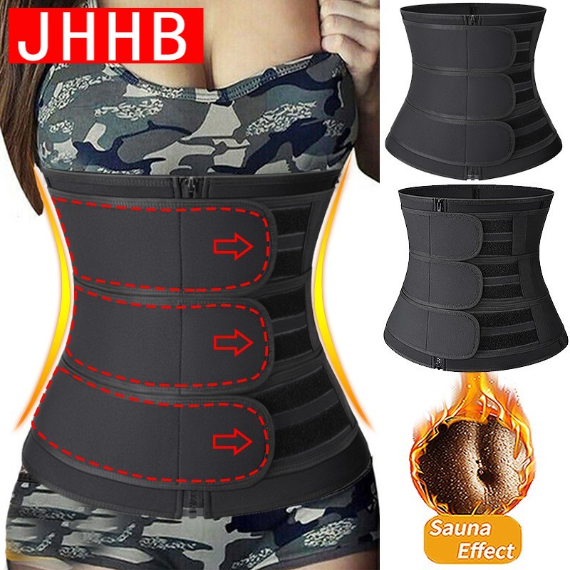 Đai Nịt Bụng Đốt Cháy Mỡ Thừa Giúp Giảm Cân