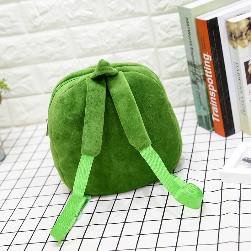 Balo thú bông hình con khủng long đáng yêu cho bé trai bé gái mẫu giáo mầm non nhà trẻ