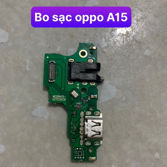 bo sạc oppo A15 / oppo A15s dùng chung