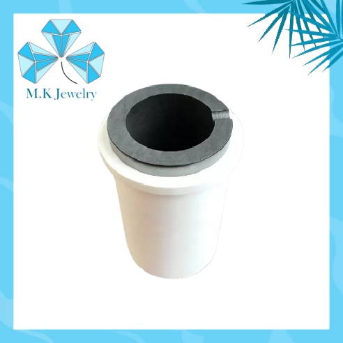 Bộ chén nấu Graphite cho lò trung tần, cao tần - nung chảy kim loại vàng, bạc,... - ứng dụng ngành Kim Hoàn