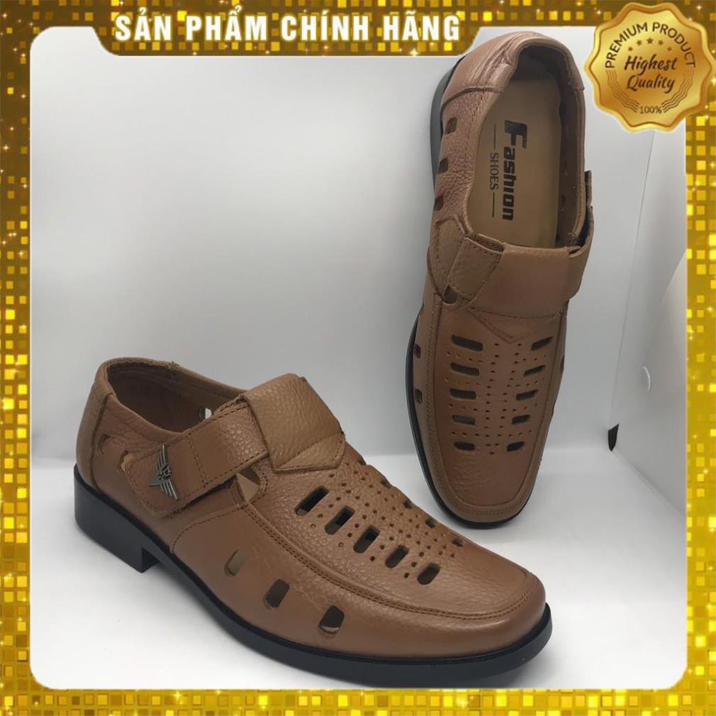Giày rọ nam da bò cao cấp G190