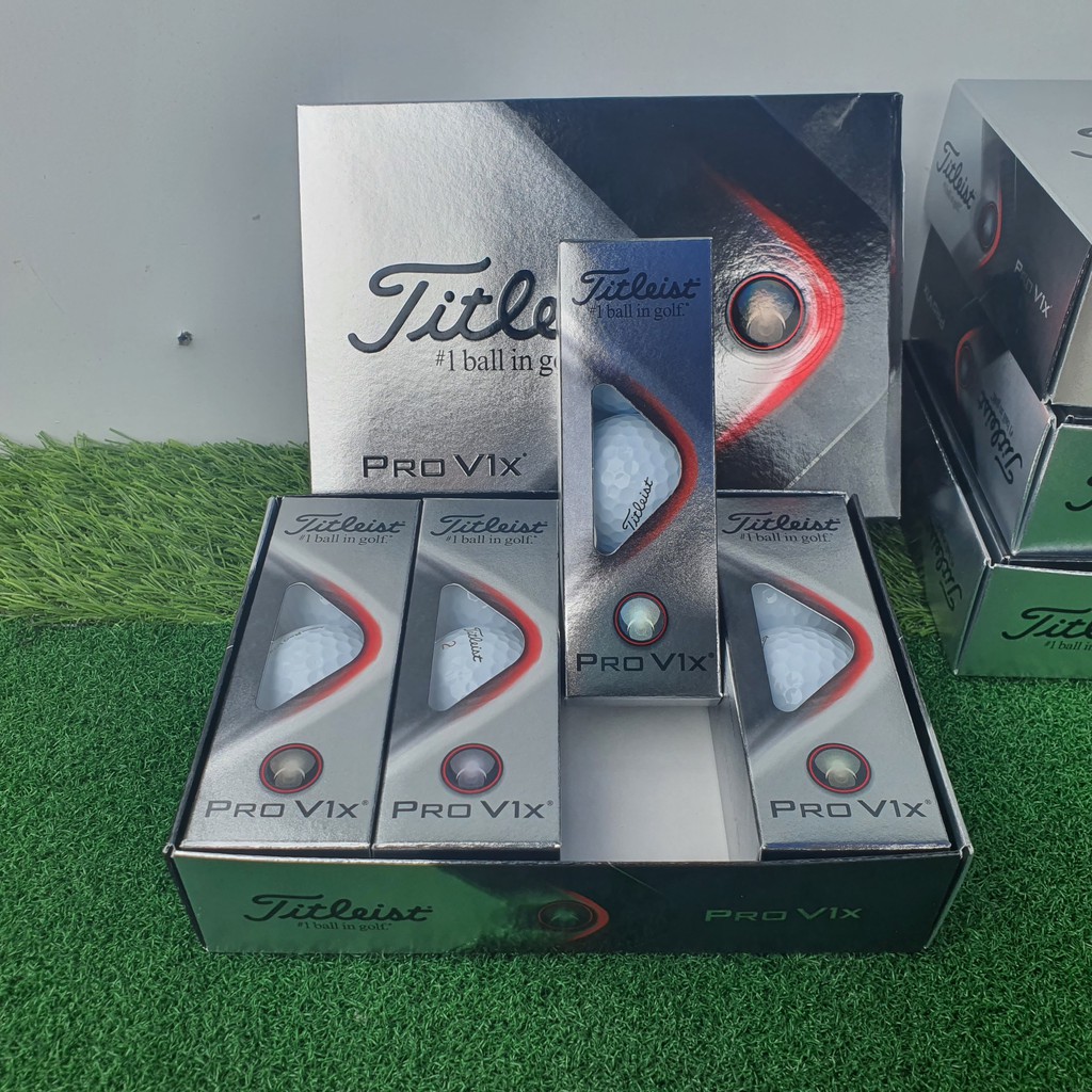 1 Hộp Bóng Golf Mới Titleist Pro V1x, New 2021