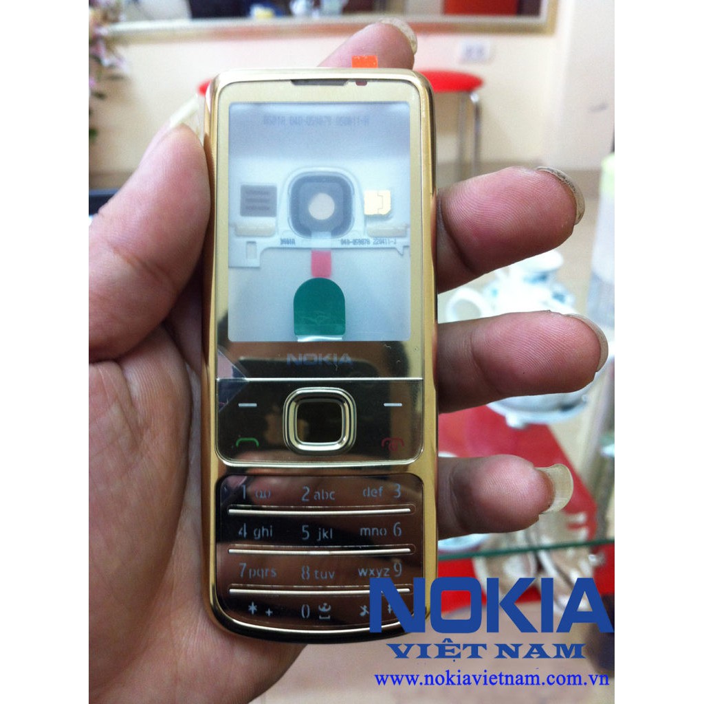 Vỏ nokia 6700 gold,đen chính hãng giá rẻ