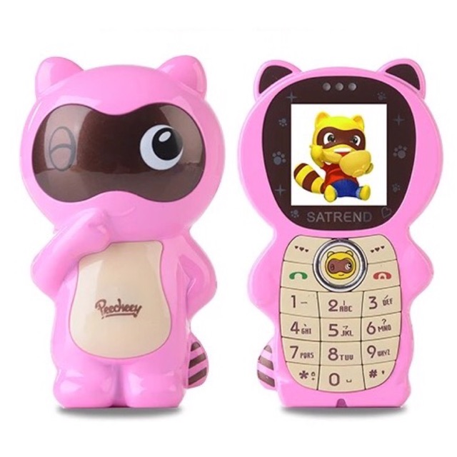 Máy điện thoại siêu cute hình con cáo _ quà tặng cho bé