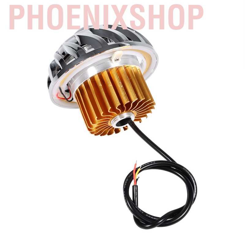 Đèn Pha Led 12v-80v Cho Xe Mô Tô