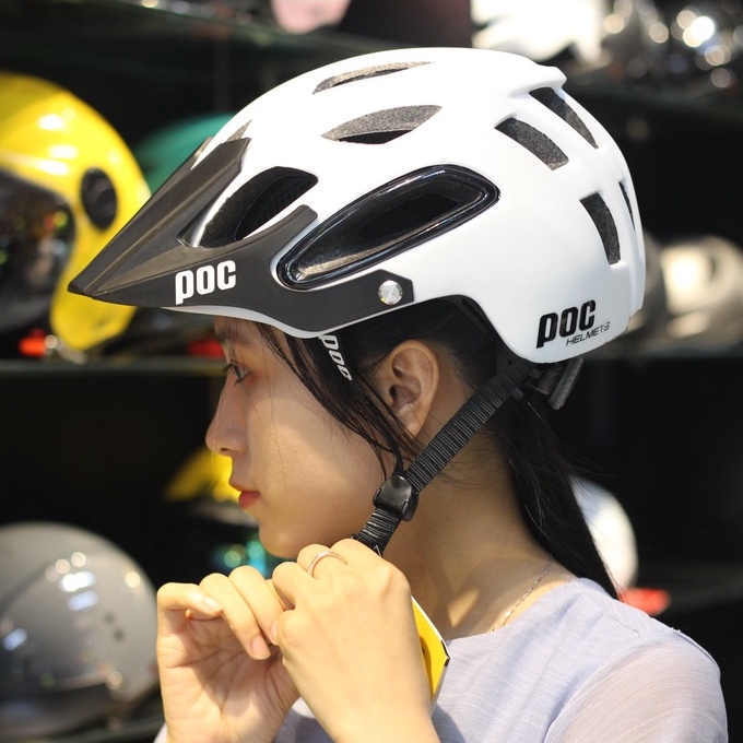 Mũ bảo hiểm xe đạp POC 07 - NGON BỀN ĐẸP RẺ - BIKER.176 - Mũ bảo hiểm chính hãng Vũng Tàu
