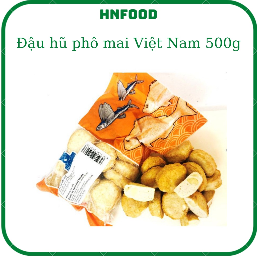 Đậu hũ phô mai Việt Nam - Đậu hũ phô mai Phú Mark 500g