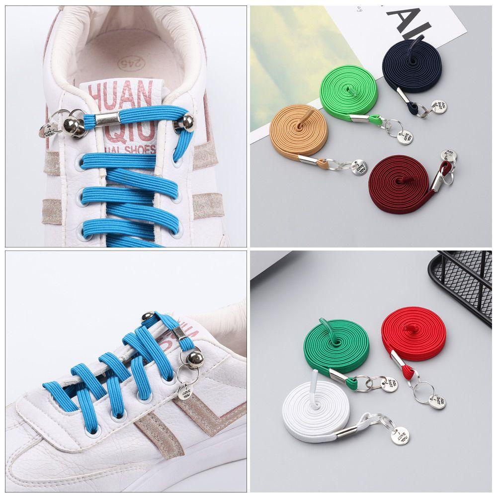 .N Phụ Kiện Khóa Dây Giày Thể Thao Không Cần Buộc Dành Cho Trẻ Em Và Người Lớn