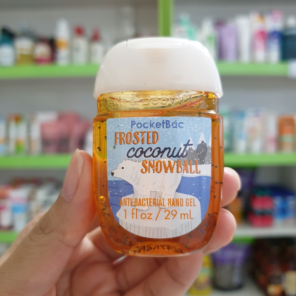 Gel rửa tay Bath & Body Works PocketBac Hand Gel 29ml - Mùi Ngẫu Nhiên | BigBuy360 - bigbuy360.vn