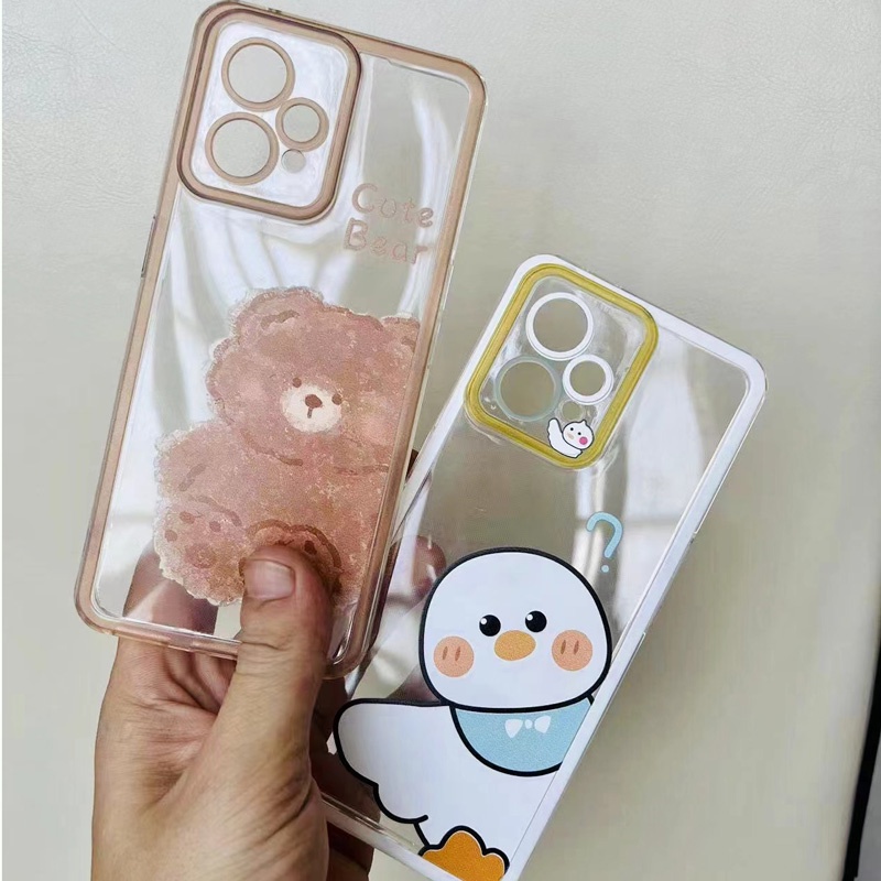 Ốp Điện Thoại Cho OPPO Reno 8 Pro 5G Reno 8Z 7 Pro 7Z 6 5G A57 2022 A96 A76 A55 A95 A16 A93 A94 Silicon Mềm Chống Sốc