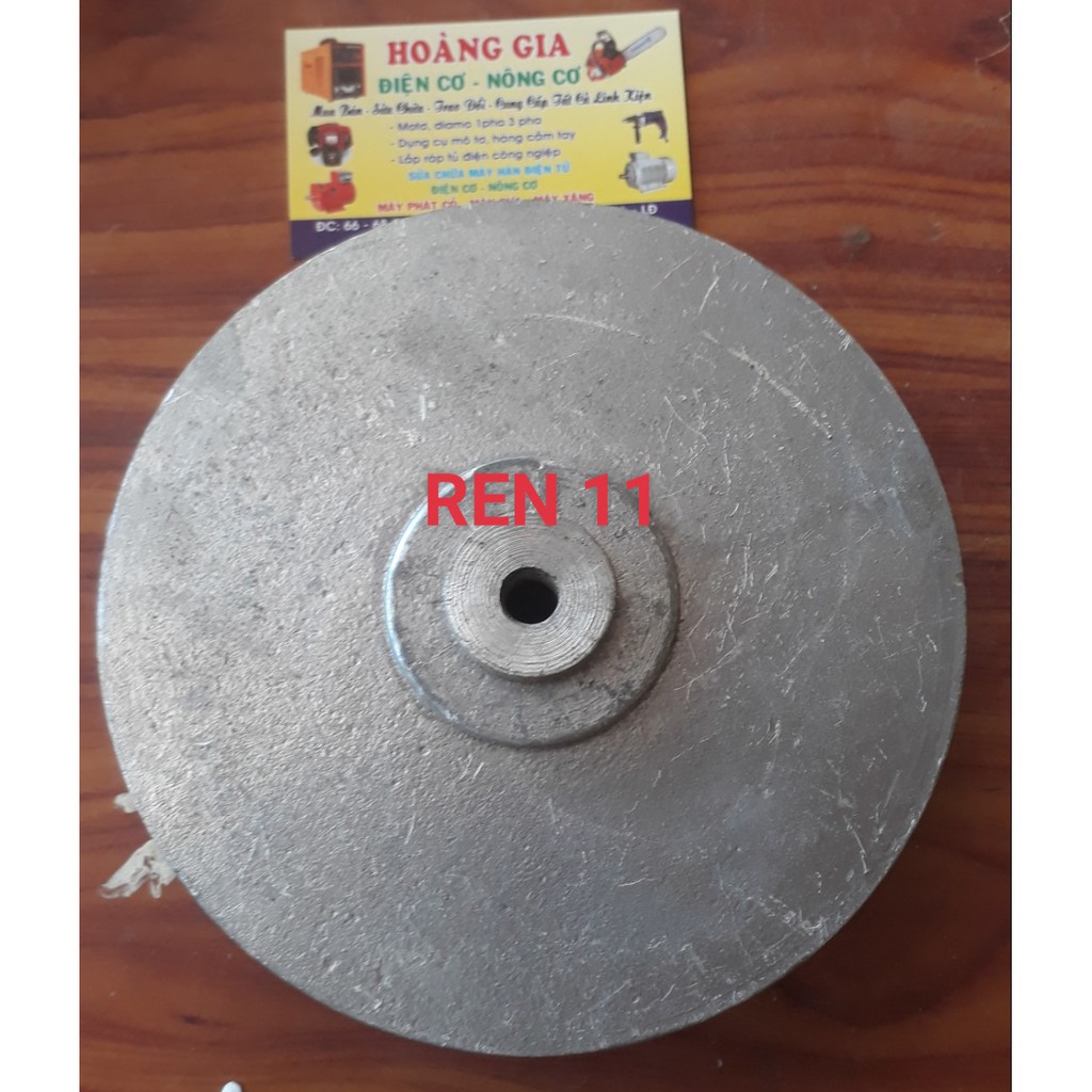 CÁNH QUẠT BƠM NƯỚC - CÁNH QUẠT MÁY BƠM  ĐỘNG CƠ XĂNG - CÁNH QUẠT BƠM NỔI 154MM