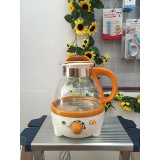 Máy hâm nước pha sữa 600ml fatzbaby fb3006sl
