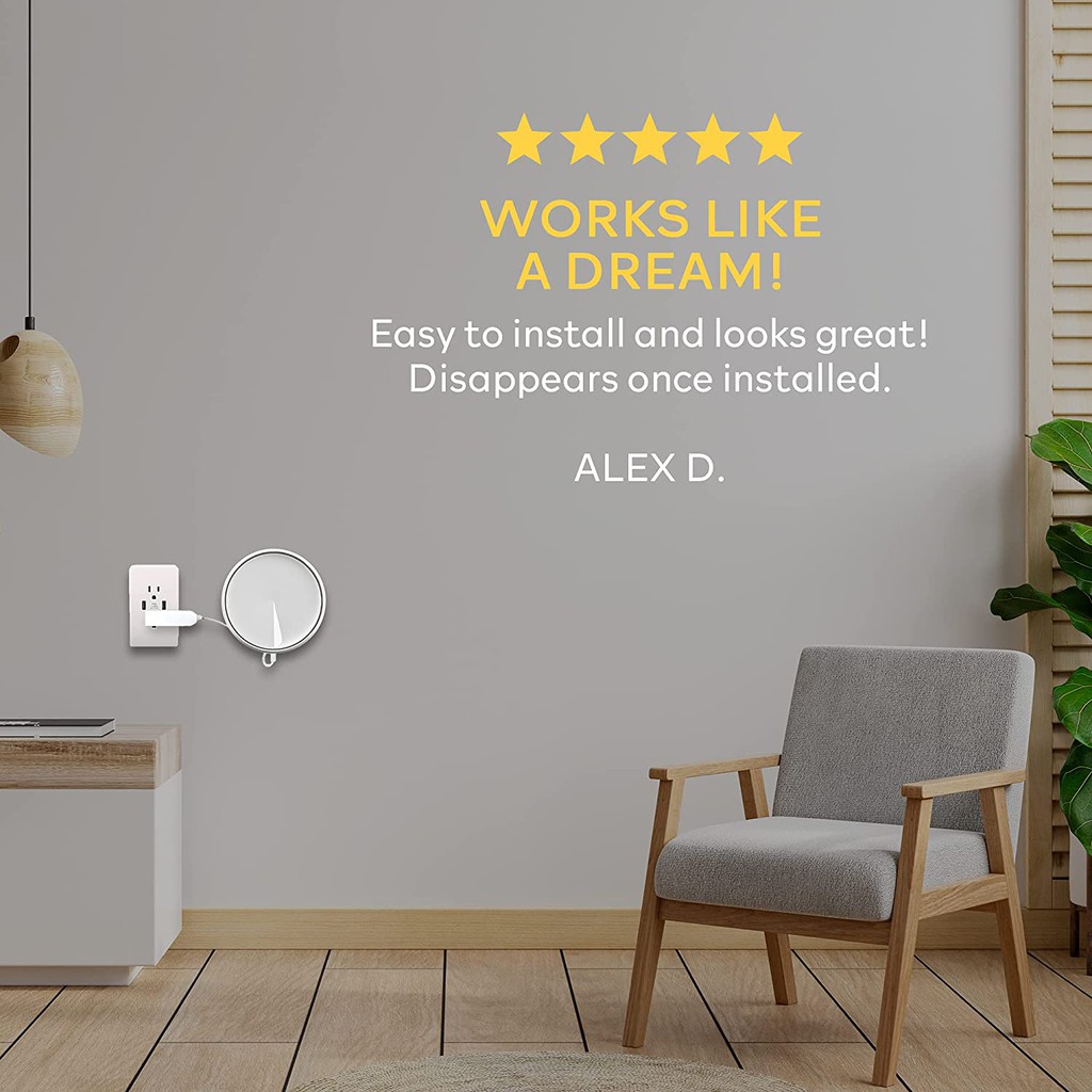 Giá đỡ gắn tường cho hệ thống WiFi TP-Link Deco X20 X60