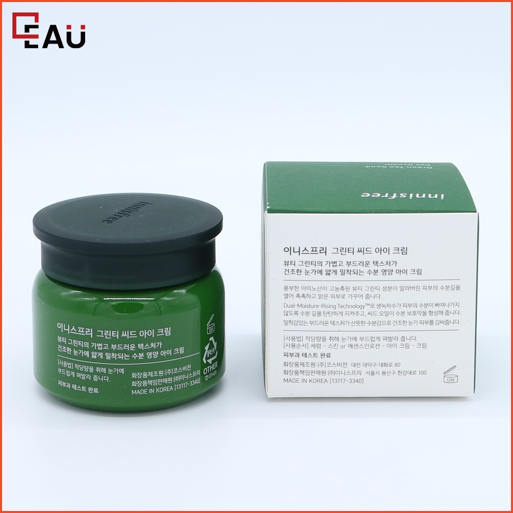 Kem Dưỡng Da Mắt Chiết Xuất Trà Xanh 30ml Innisfree