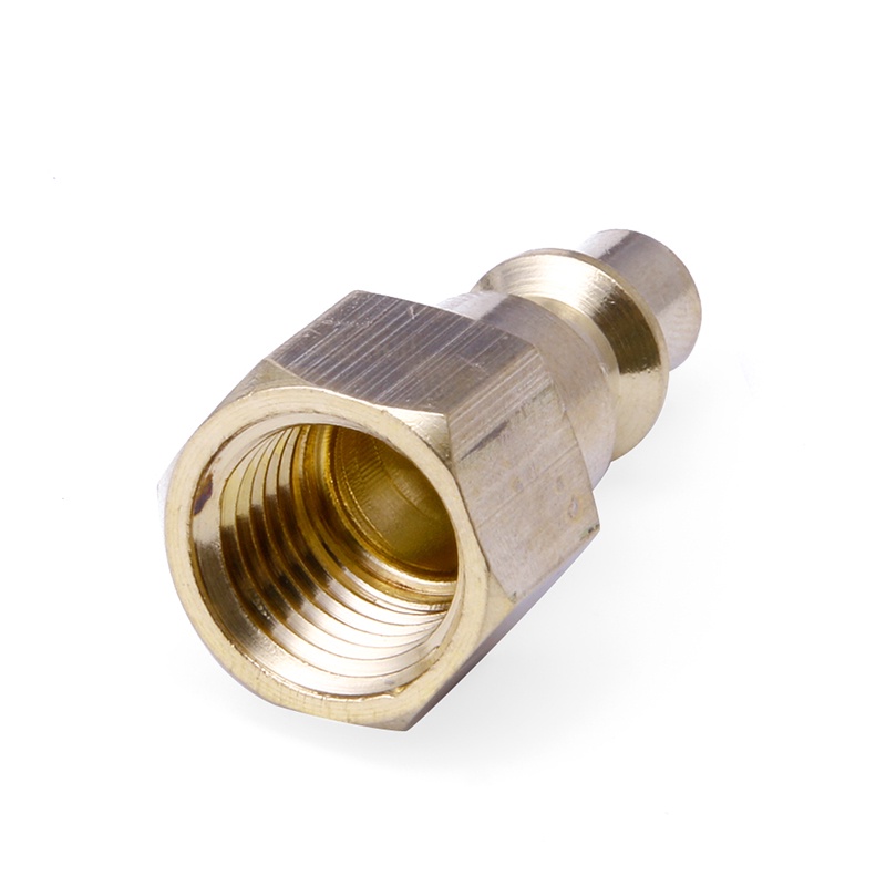 Set 5 Đầu Nối Ống Nước Bằng Đồng Thau 1 / 4 &quot;NPT
