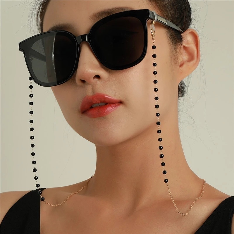 Dây Chuỗi Hạt Đeo Mắt Kính Thời Trang