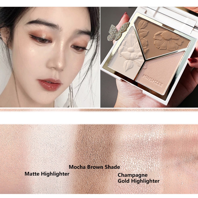 Thỏi Kem Bắt Sáng Tạo Khối Trang Điểm Chuyên Nghiệp