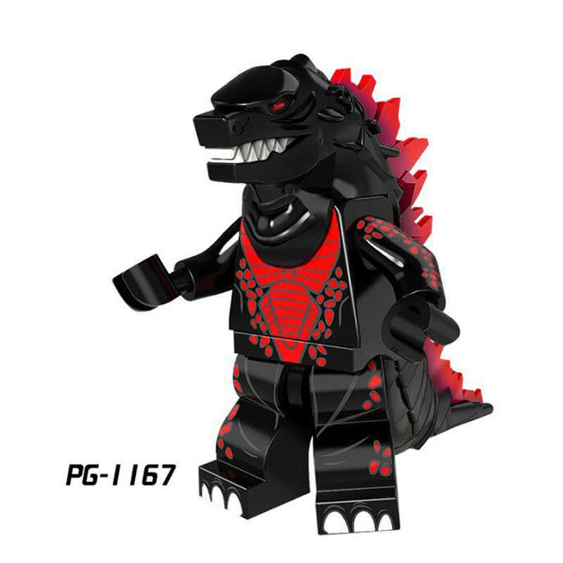 Mô hình đồ chơi nhân vật Godzilla độc đáo