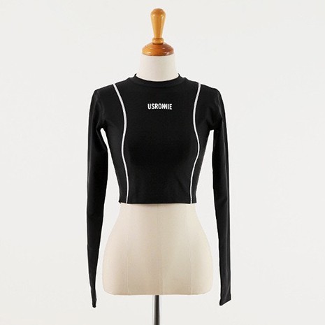 [Freeship đơn từ 0đ] G2355 - [Có sẵn] Bộ đồ bơi / Bikini Áo dài tay phong cách cá tính USRONNIE | BigBuy360 - bigbuy360.vn