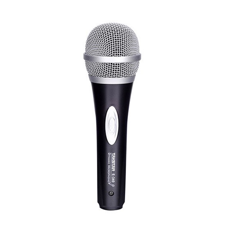 [Mã ELHACE giảm 4% đơn 300K] Micro Dynamic Hát Karaoke Gia Đình Takstar E-340