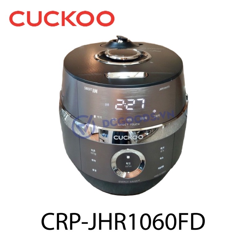 Nồi cơm điện cuckoo 1,8L -Hàng chính hãng nhập khẩu Hàn Quốc (Bảo hành 24tháng)