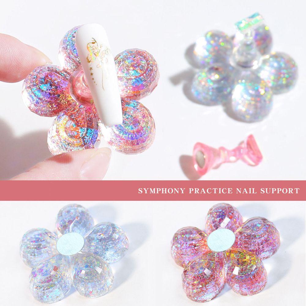 Giá Đỡ Móng Tay Giả Trưng Bày Tiện Lợi Dành Cho Nữ