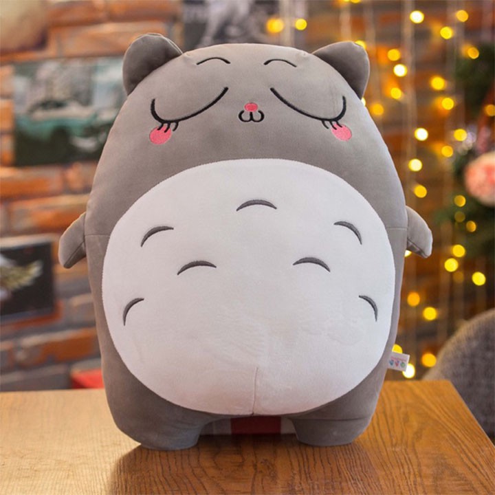 ❤️Free Ship❤️ Gấu bông gối ôm totoro chất liệu vải nhung cao cấp - hàng đúng chất lượng