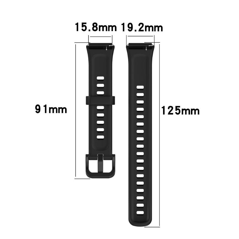 Huawei Band 7 - Dây đeo silicon họa tiết dành cho Huawei Band 7