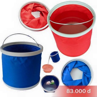 XÔ GẤP ĐỰNG NƯỚC ĐA NĂNG