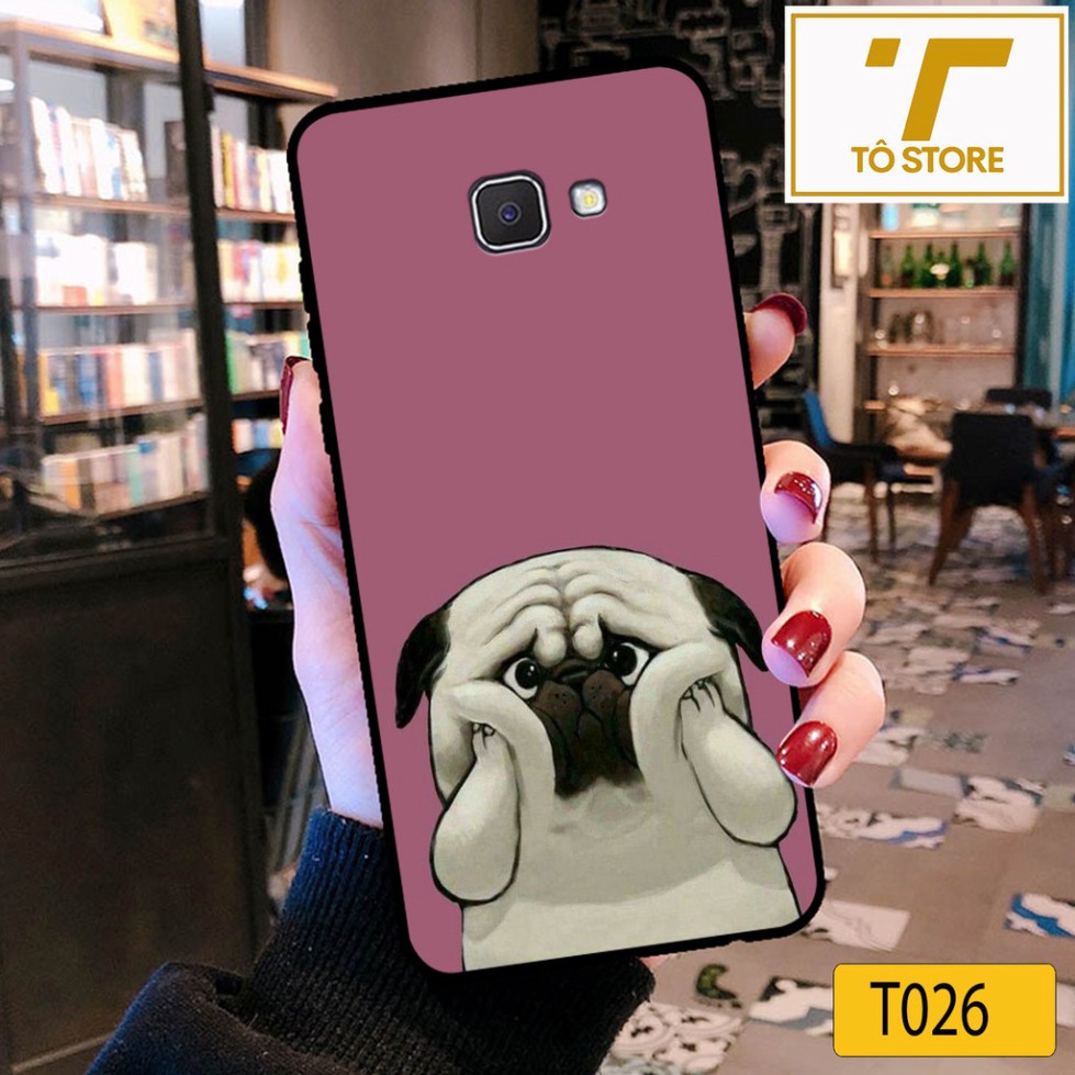 Ốp lưng điện thoại Samsung J7 Prime - J5 Prime - J4 Core - J4 Plus in hình siêu đáng yêu.