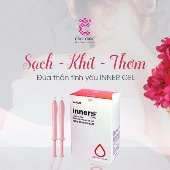Đũa Thần Phụ Khoa Wettrust Inner Disposable Multicare Essence Gel -  Bí Quyết Se Khít Vùng Kín Vệ Sinh Phụ Nữ Hàn Quốc