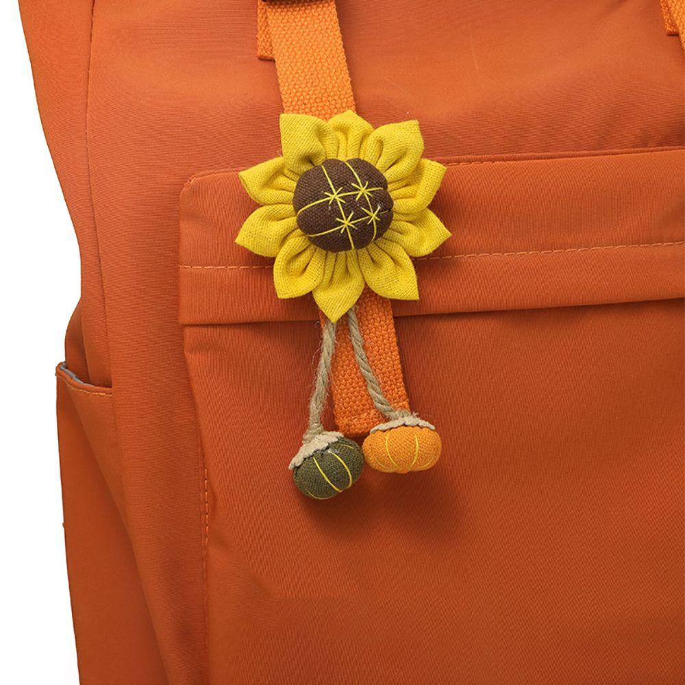 Dây Vải Treo Điện Thoại Hình Hoa Hướng Dương Cười Dễ Thương