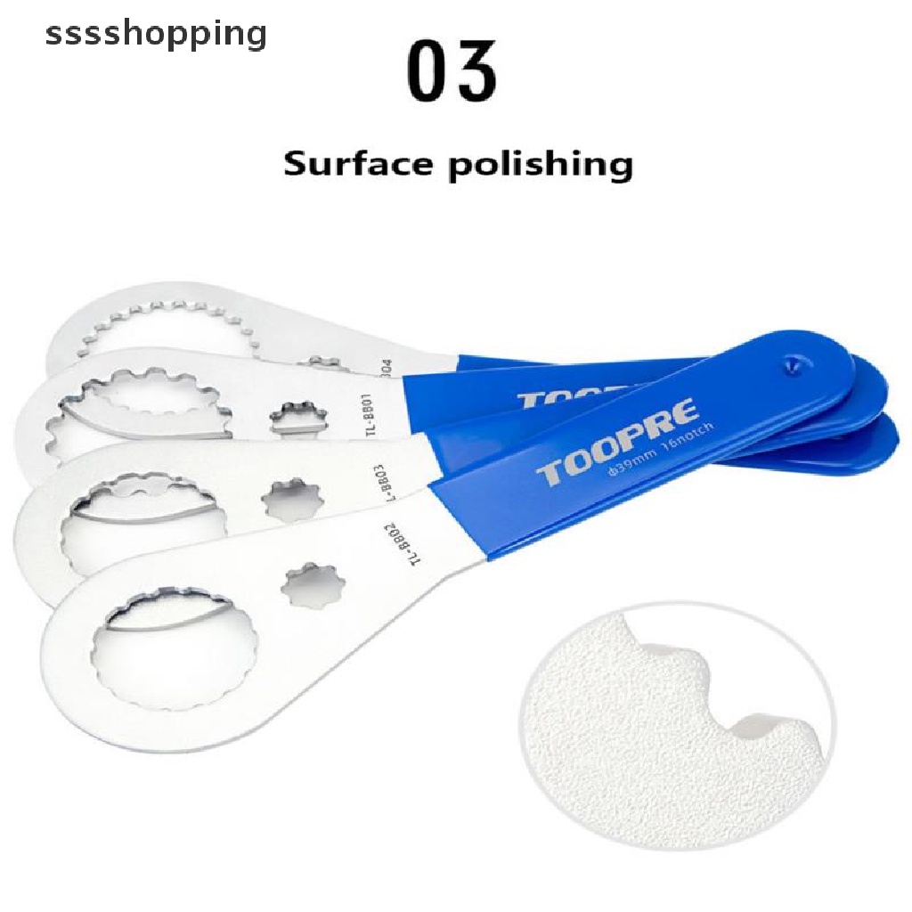 Cờ Lê Đỡ Dưới Khung Xe Đạp BB Lắp Đặt Và Tháo Gỡ