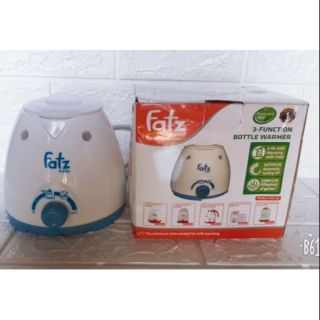 Máy hâm sữa 3 chức năng Fatz