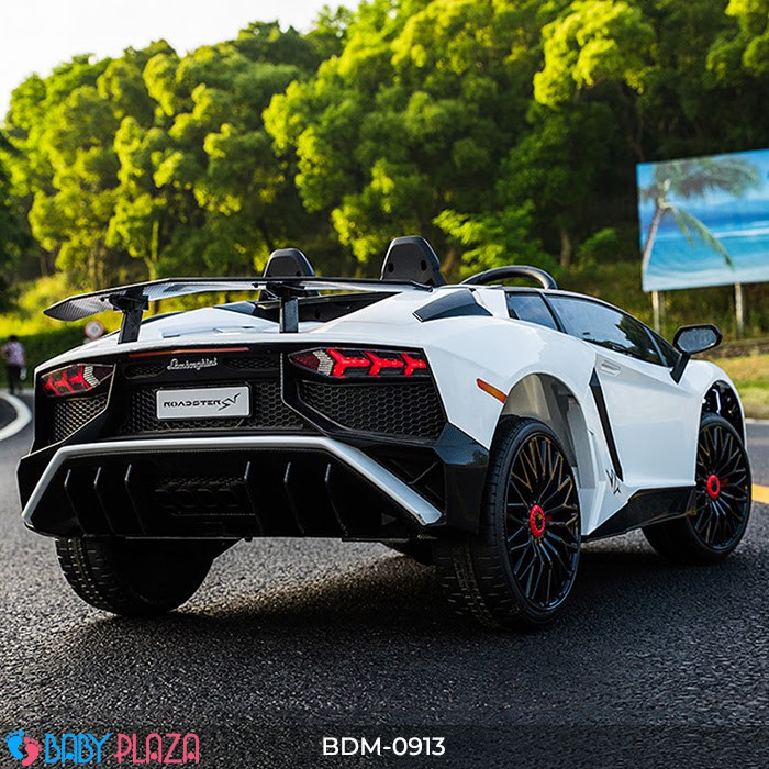 Xe hơi điện siêu sang cho bé BABY PLAZA BDM-0913 Licenced Lamborghini