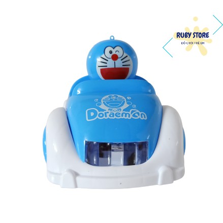 XE Ô TÔ HOẠT HÌNH DORAEMON TỰ CHẠY, CÓ ĐÈN & NHẠC